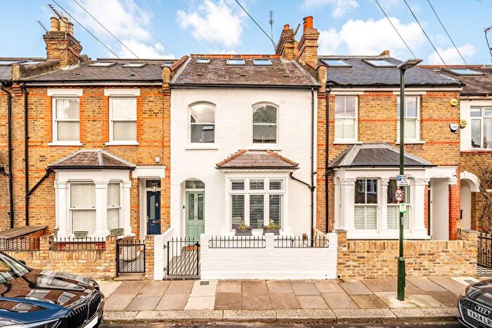 5 Bedroom Terraced House For Sale In Haliburton Road, St Margarets, TW1