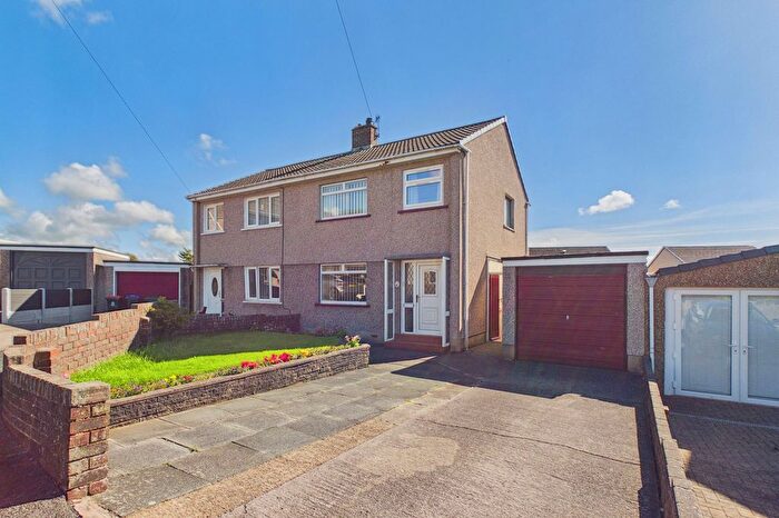 3 Bedroom Semi Detached House For Sale In Balmoral Road, Whitehaven, CA28