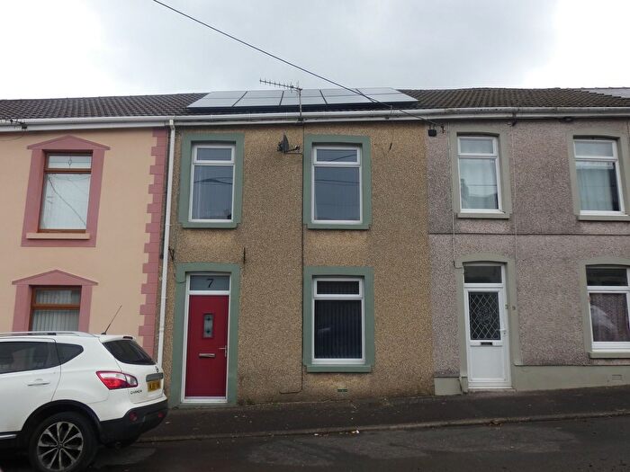 2 Bedroom Terraced House For Sale In Glannant Place, Cwmgwrach, Neath ., SA11