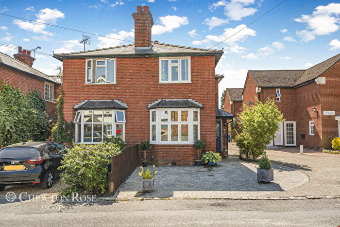 2 Bedroom Semi-Detached House For Sale In Upper Village Road, Ascot, SL5
