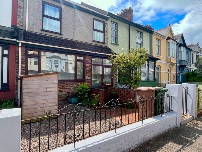 3 Bedroom Terraced House To Rent In Old Laira Road, Laira, Plymouth, PL3