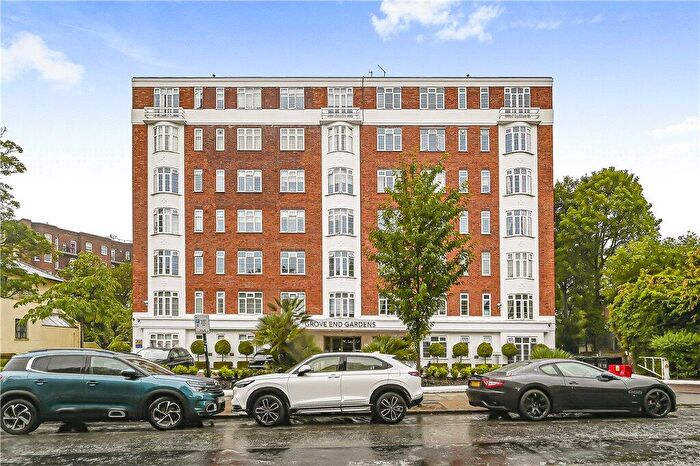 1 Bedroom Flat For Sale In Grove End Road, London, NW8