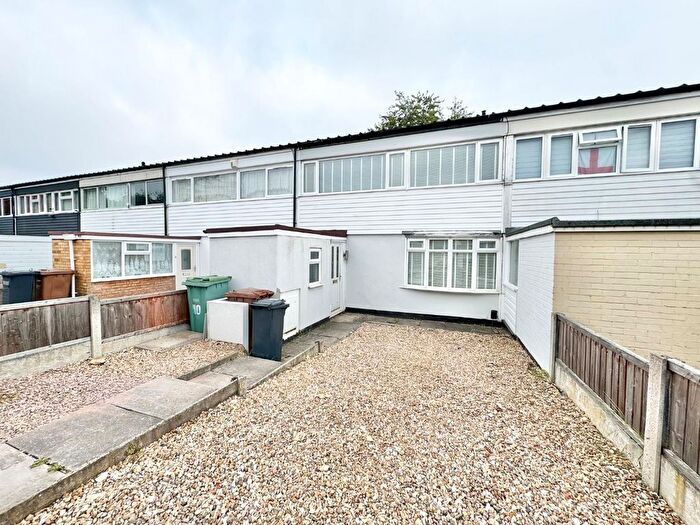 3 Bedroom Terraced House To Rent In Falkland Way, Smiths Wood, Birmingham, B36