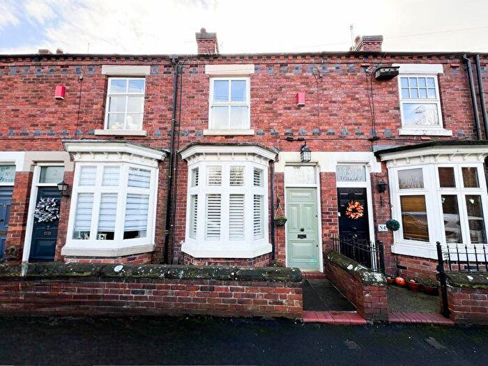 3 Bedroom Terraced House For Sale In Florence Terrace, The Village, Endon, ., ST9