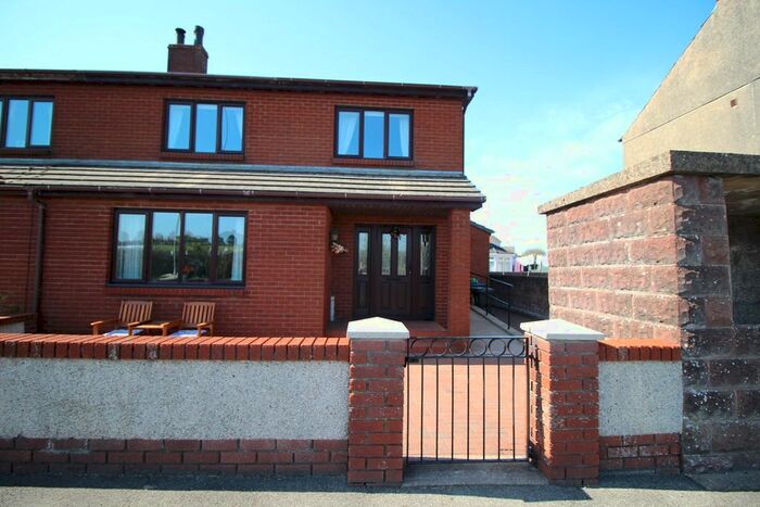 3 Bedroom Semi-Detached House For Sale In Paddock Close, Aspatria, Wigton, CA7