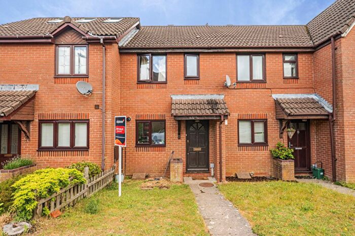 2 Bedroom Terraced House For Sale In Eton Close, Hatch Warren, RG22