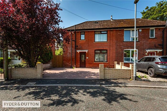 4 Bedroom Semi-Detached House For Sale In Dicken Green, Queensway, Rochdale, Greater Manchester, OL11