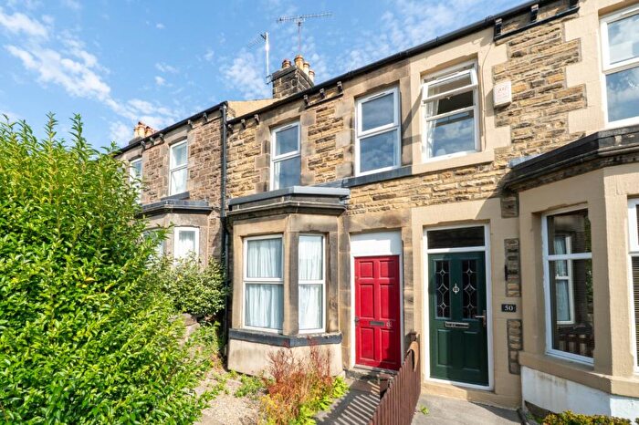 2 Bedroom Terraced House For Sale In Mayfield Grove, Harrogate, North Yorkshire, Uk, HG1
