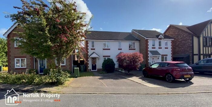 2 Bedroom Property To Rent In Bunyan Close, Thorpe St. Andrew, Norwich, NR7