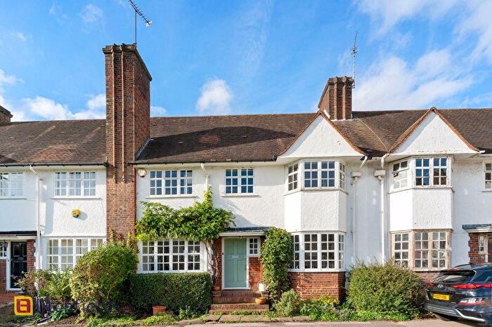 5 Bedroom Terraced House For Sale In Hampstead Way, Hampstead Garden Suburb, NW11