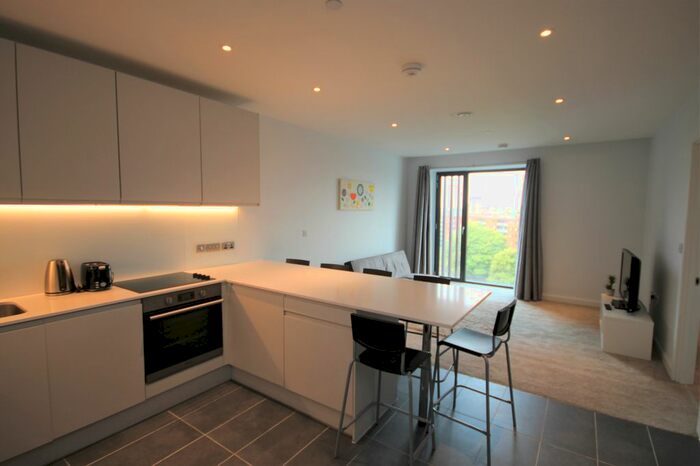 1 Bedroom Flat To Rent In Blackfriars Road, Salford, Lancashire, M3