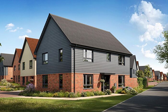 4 Bedroom Detached House For Sale In "The Plumdale - Plot " At Valley Park, Eskdale Drive, Off, Didcot, OX11