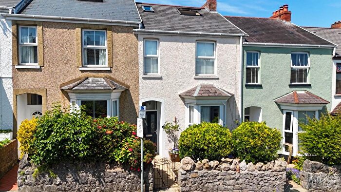 3 Bedroom Terraced House For Sale In Woodville Road, Mumbles, Swansea, SA3