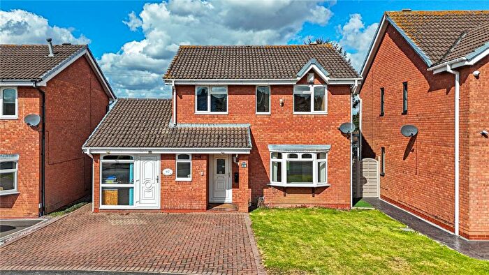 4 Bedroom Detached House For Sale In Sorrel Drive, Kingsbury, Tamworth, Warwickshire, B78