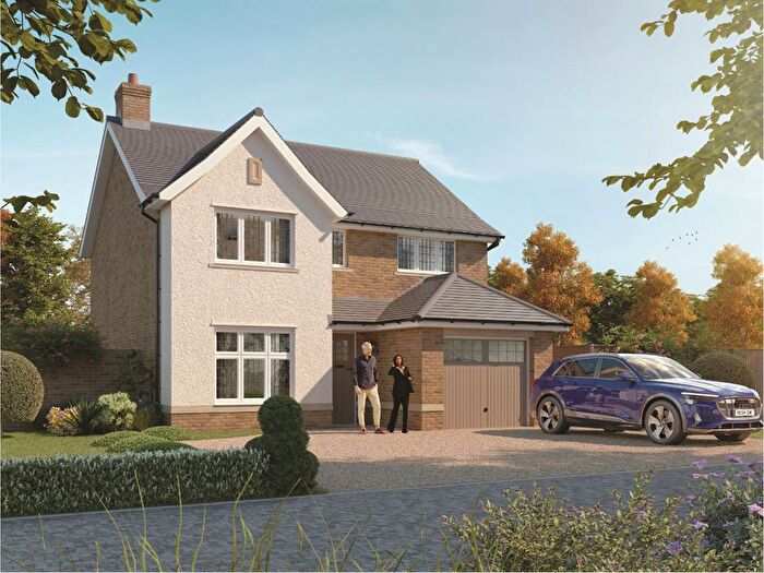 4 Bedroom Detached House For Sale In "Marsh" At Manchester Road, Congleton, CW12