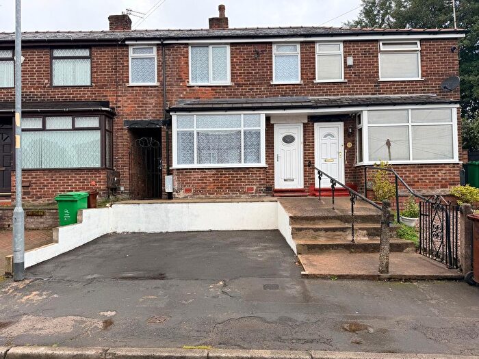 3 Bedroom Terraced House To Rent In Chudleigh Road, Manchester, M8