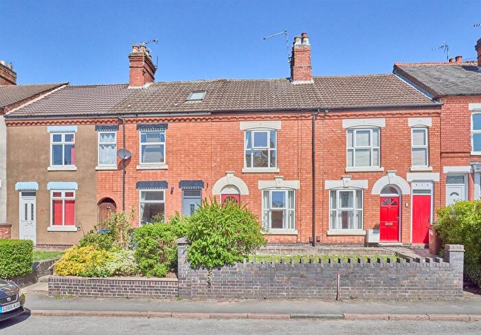 2 Bedroom Terraced House For Sale In Shilton Road, Barwell, Leicester, LE9