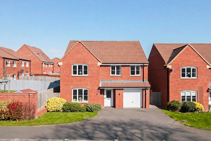 4 Bedroom Detached House For Sale In Oughton Close, Edwalton, Nottingham, NG12