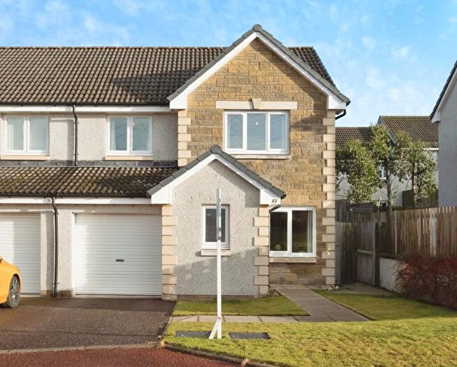 3 Bedroom Semi-Detached House For Sale In Pinewood Drive, Inverness, IV2