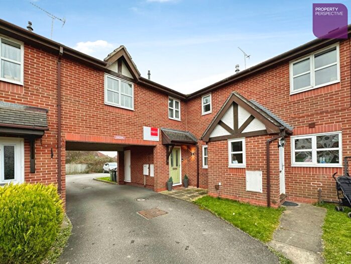 3 Bedroom Terraced House For Sale In Whittaker Close, Crewe, CW1