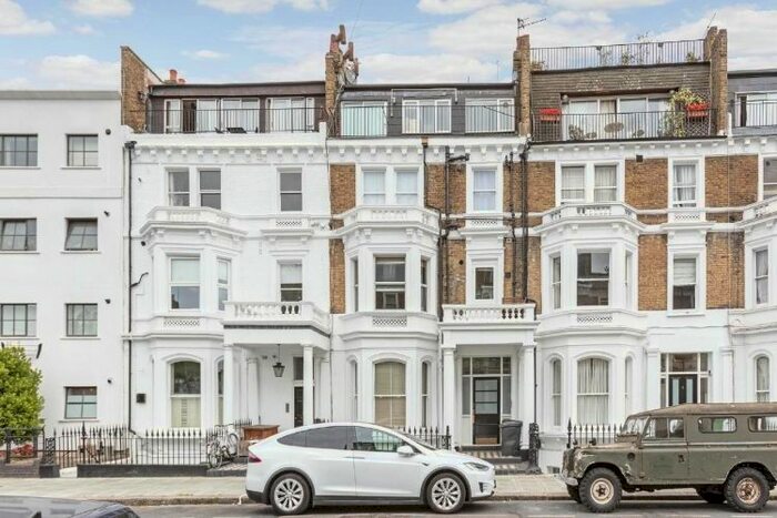 Studio To Rent In Sinclair Gardens, London, W14