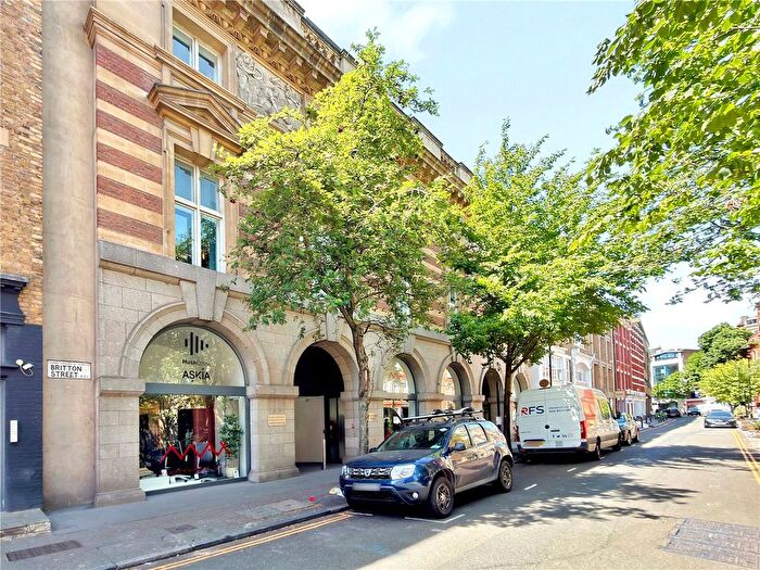 1 Bedroom Flat For Sale In Britton Street, London, EC1M