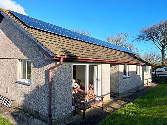 4 Bedroom Detached Bungalow For Sale In Lanivet, Bodmin, PL30