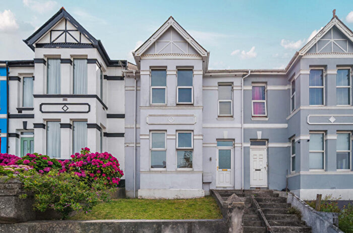 4 Bedroom Terraced House For Sale In Salcombe Road, Plymouth, Devon, PL4