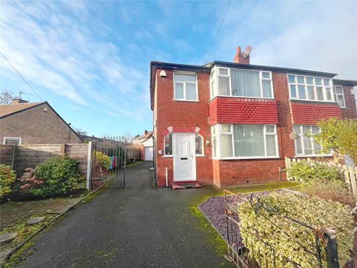 3 Bedroom Semi-Detached House For Sale In Carron Avenue, Blackley, Manchester, M9