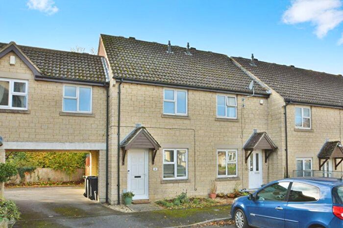 3 Bedroom Terraced House For Sale In Haygarth Close, Cirencester, Gloucestershire, GL7