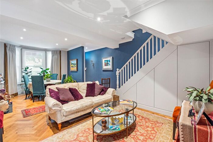 3 Bedroom Terraced House To Rent In St. Ann's Park Road, London, SW18