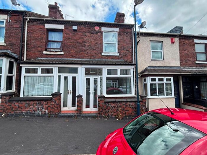2 Bedroom Terraced House For Sale In Hazelhurst Street, Stoke-on-Trent, Staffordshire, ST1