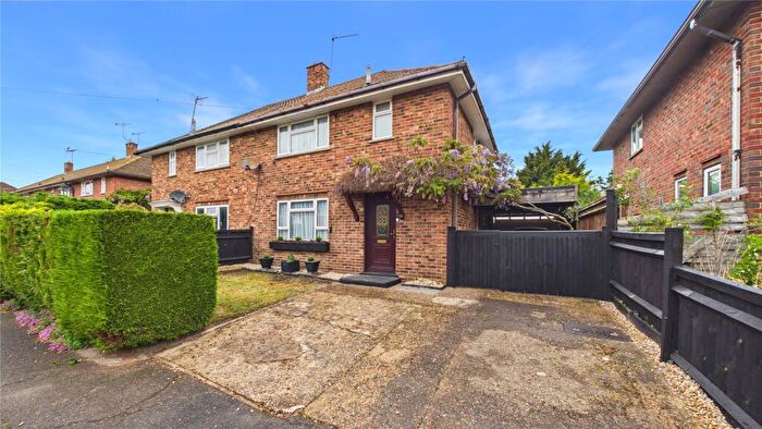 2 Bedroom Semi-Detached House For Sale In Bracken Way, Chobham, Woking, Surrey, GU24