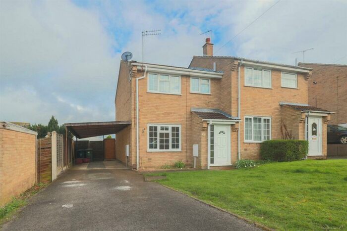 3 Bedroom Semi-Detached House To Rent In Rouen Way, Ashby-De-La-Zouch, LE65