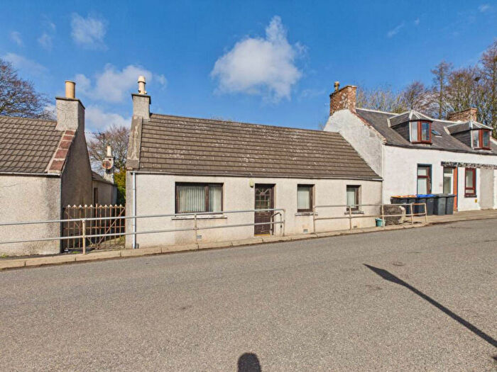 2 Bedroom Semi-Detached Bungalow For Sale In High Street, Cuminestown, AB53