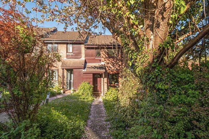 2 Bedroom Terraced House For Sale In Plough Way, Winchester, SO22