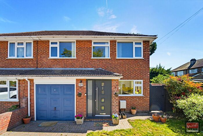 4 Bedroom Semi-detached House For Sale In Petersfield Avenue, Staines-Upon-Thames, Surrey, TW18