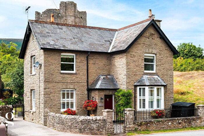 4 Bedroom Detached House For Sale In Longtown, Herefordshire, HR2