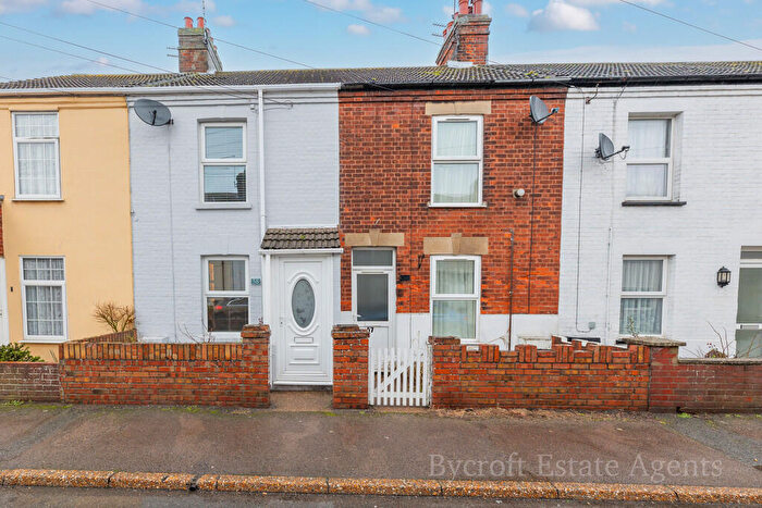 2 Bedroom Terraced House For Sale In St. Julian Road, Caister-on-sea, NR30