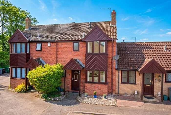 3 Bedroom Terraced House For Sale In Norgate Way, Taverham, Norwich, NR8