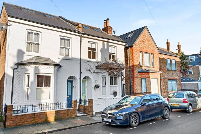 4 Bedroom Semi Detached House For Sale In Walpole Crescent, Teddington, TW11