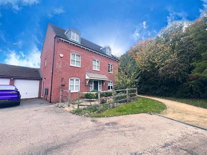 5 Bedroom Detached House To Rent In Usbourne Way, Ibstock, LE67