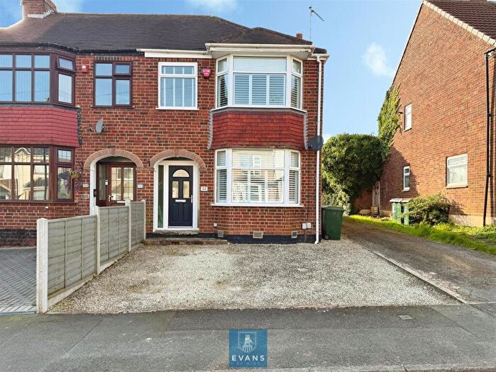 3 Bedroom End Of Terrace House For Sale In Guardhouse Road, Radford, Coventry, CV6