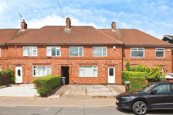3 Bedroom Terraced House For Sale In Abbey Road, Beeston, Nottingham, Nottinghamshire, NG9