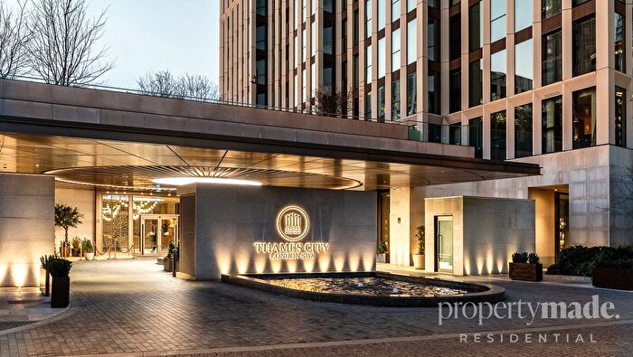 1 Bedroom Flat To Rent In Carnation Way, London, SW8