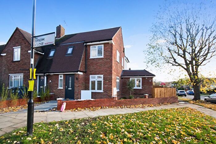 3 Bedroom End Of Terrace House To Rent In Epsom Close, Northolt, UB5