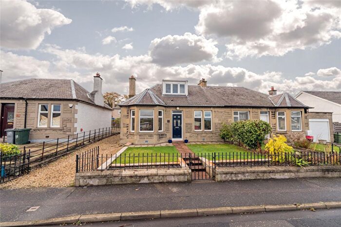 3 Bedroom Semi Detached House For Sale In Britwell Crescent, Edinburgh, EH7