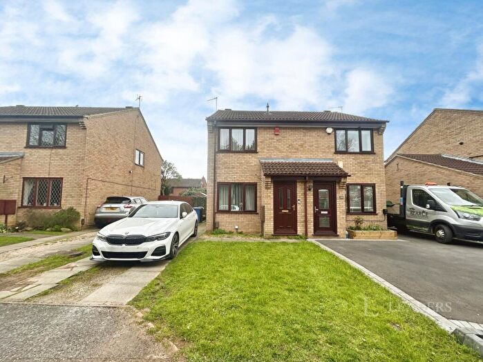 2 Bedroom House To Rent In Redmires Drive, Chellaston, Derby, DE73