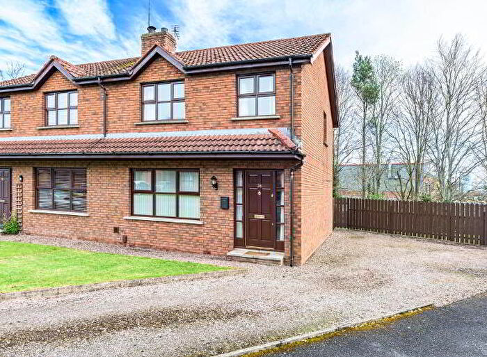 3 Bedroom Semi-Detached House For Sale In Ruskin Heights, Lisburn, BT27