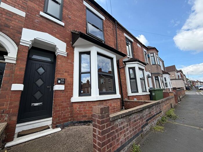 3 Bedroom Terraced House To Rent In Wood Street, Rugby, CV21